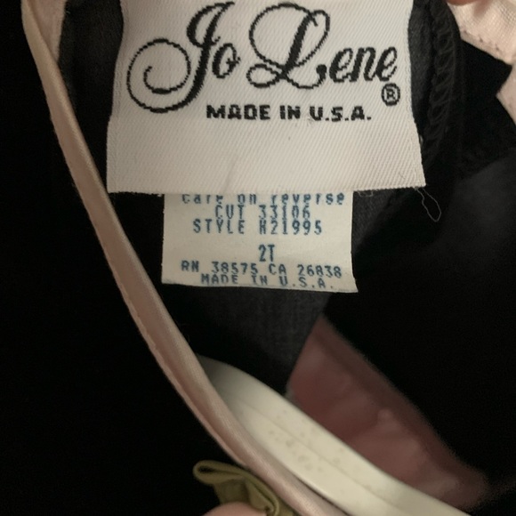 Vintage Jo Lene long sleeve toddler dress - Picture 6 of 8